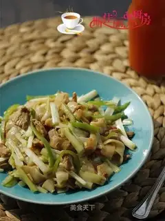 Scrambled rice powder