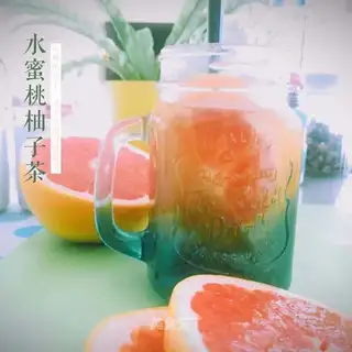 Peach peach tea