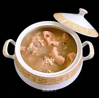 Lian Yumi Bones soup