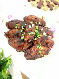 Coke chicken wings