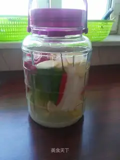 Sweet pickles