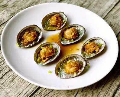 Water the abalone