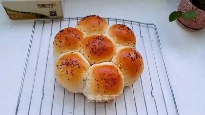 Non-oil peanut butter bread