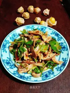♪ Quillow with red oil ♪