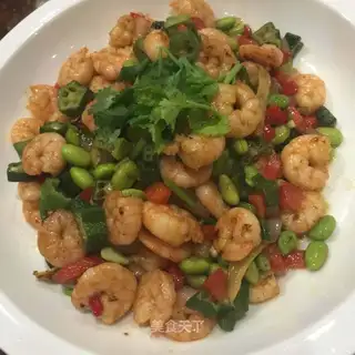 Autumn shrimp