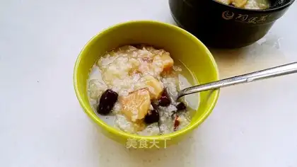 Potato gruel