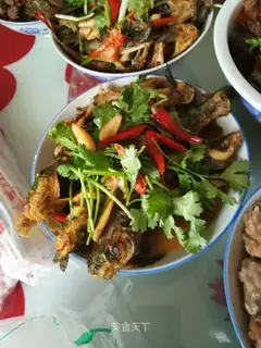 Creamed yellowfish