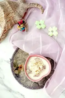 Potato oatmeal, sweet soup