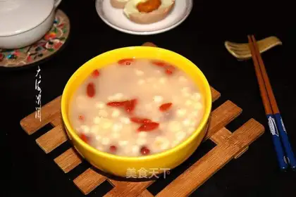The soybeans and the porridge