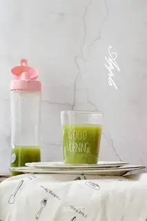Strange fruit cucumber juice