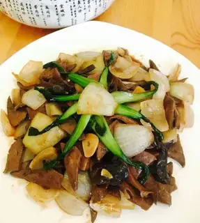 Onions blow up the liver