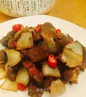 Dry pot lamb