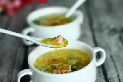 Shrimp pumpkin celery