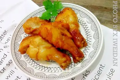 Orléans roasted chicken legs