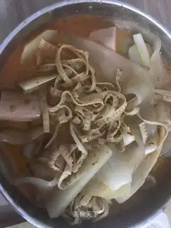 Homemade spicy