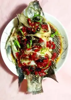 The bean peppers are not fish
