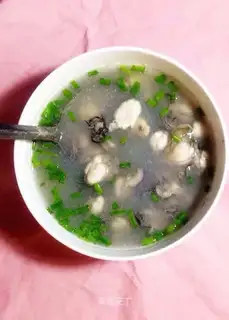 Oyster soup