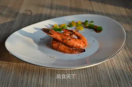 Pires, shrimp