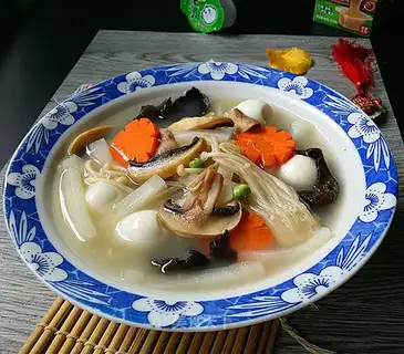 Mushroom soup