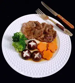 Black pepper steak