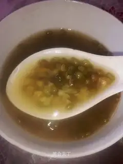 Green bean soup