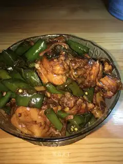 A simple spicy chicken
