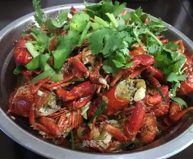Spicy lobster