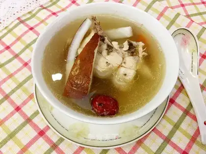 Coconut chicken soup