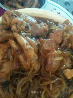 Homemade chicken