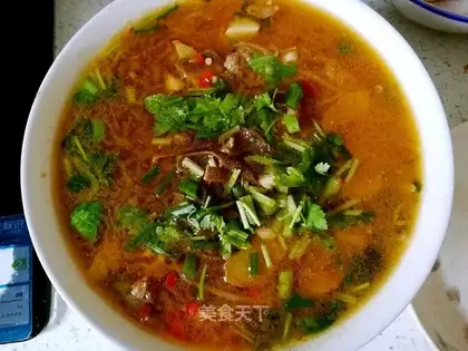 Non-real triple soup