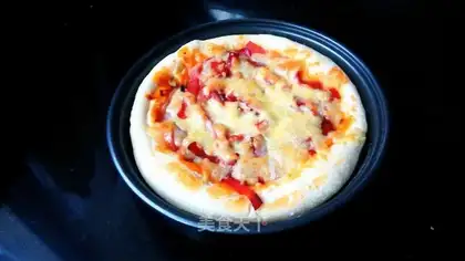 Bacon pizza