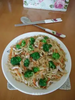 Cheese noodles