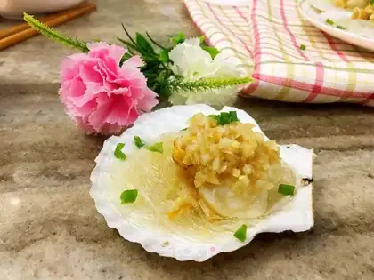 Garlic fan sap
