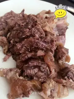Beef sauce