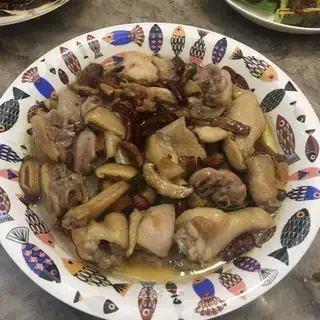 Frozen chicken