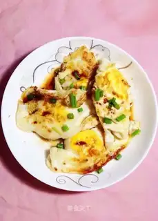 Fried eggs