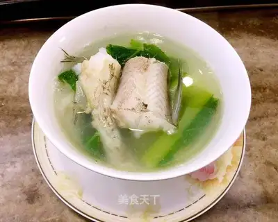 Nine-button mustard soup