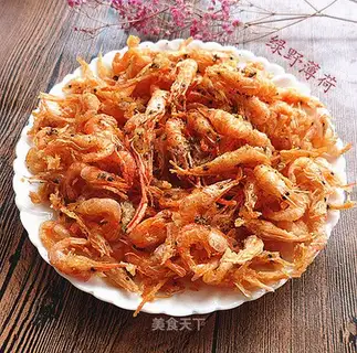Pryprika salt shrimp