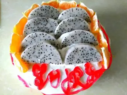 Fruit twilight cake