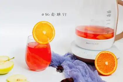I've got some fruit and tea