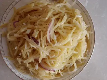 Onion potatoes