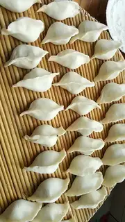 Pork sauerkraut dumpling
