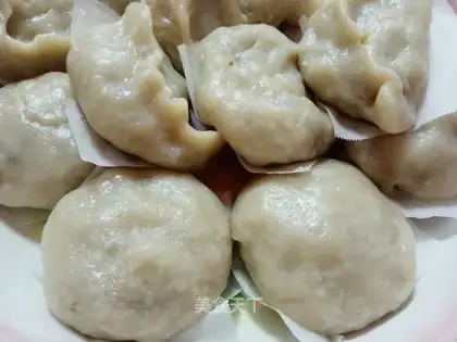 It's a homemade rice