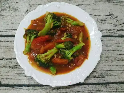 Tomato, broccoli