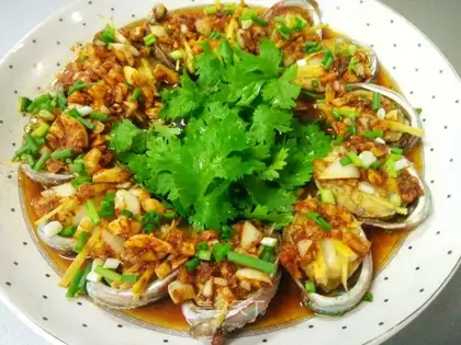 Garlic abalone