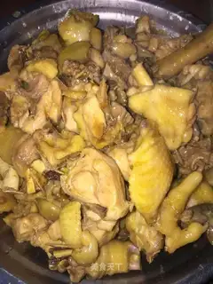 Beer chicken