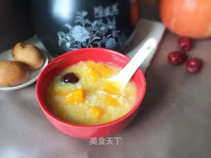 Pumpkin's porridge