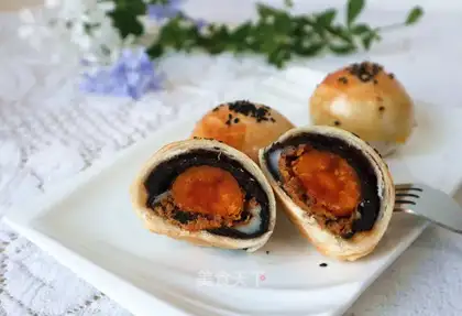 The pine souffle