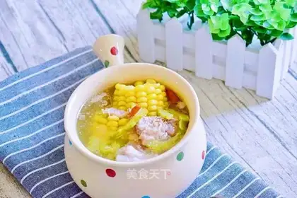 Corn guacamole