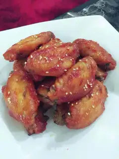 Honey chicken wings